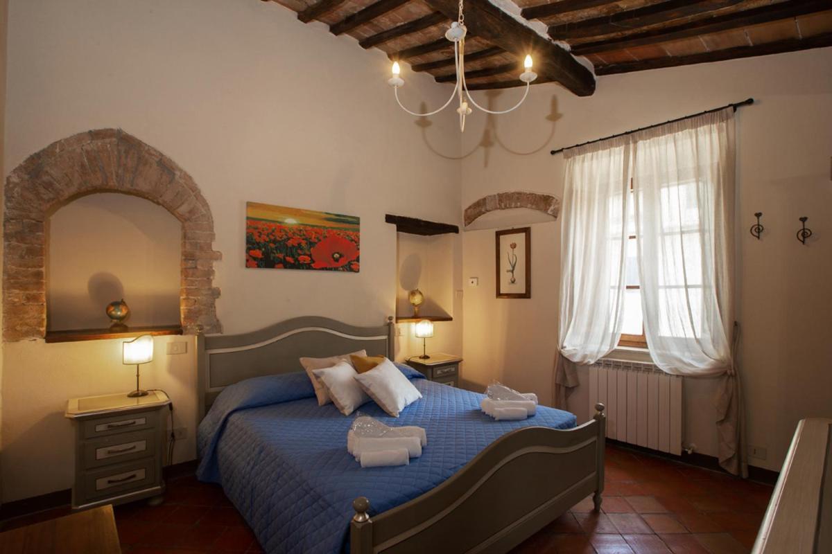 Locanda Il Porcellum Bagno Vignoni Exterior foto