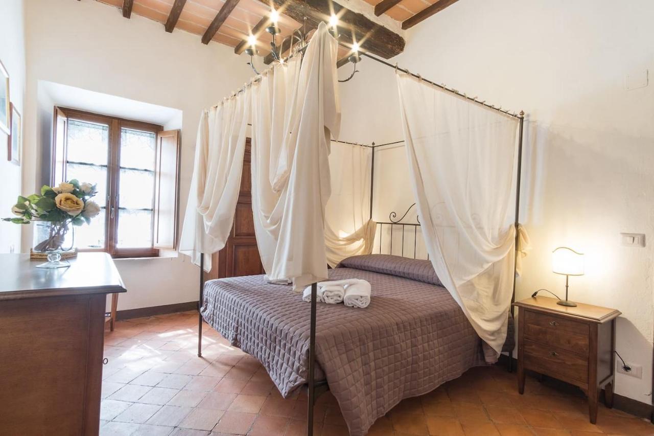 Locanda Il Porcellum Bagno Vignoni Exterior foto